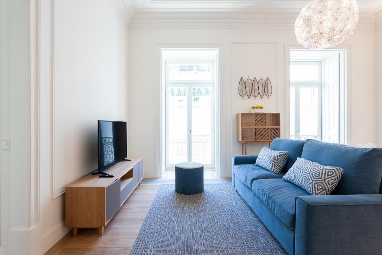 Flh Restauradores Bright Flat Lisboa Exteriör bild